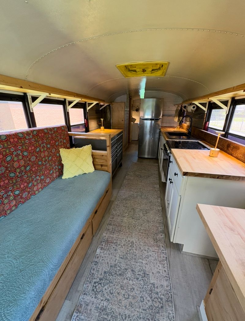 Picture 1/15 of a 2005 IC Bus/International RE300 | DT466e | Allison MD3060 for sale in Florence, South Carolina