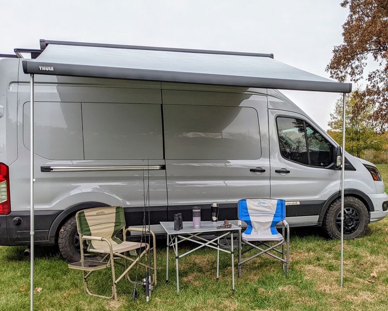 Picture 5/14 of a 2021 Vandoit LIV van, high roof AWD Ford Transit 350 XLT for sale in Paris, Illinois