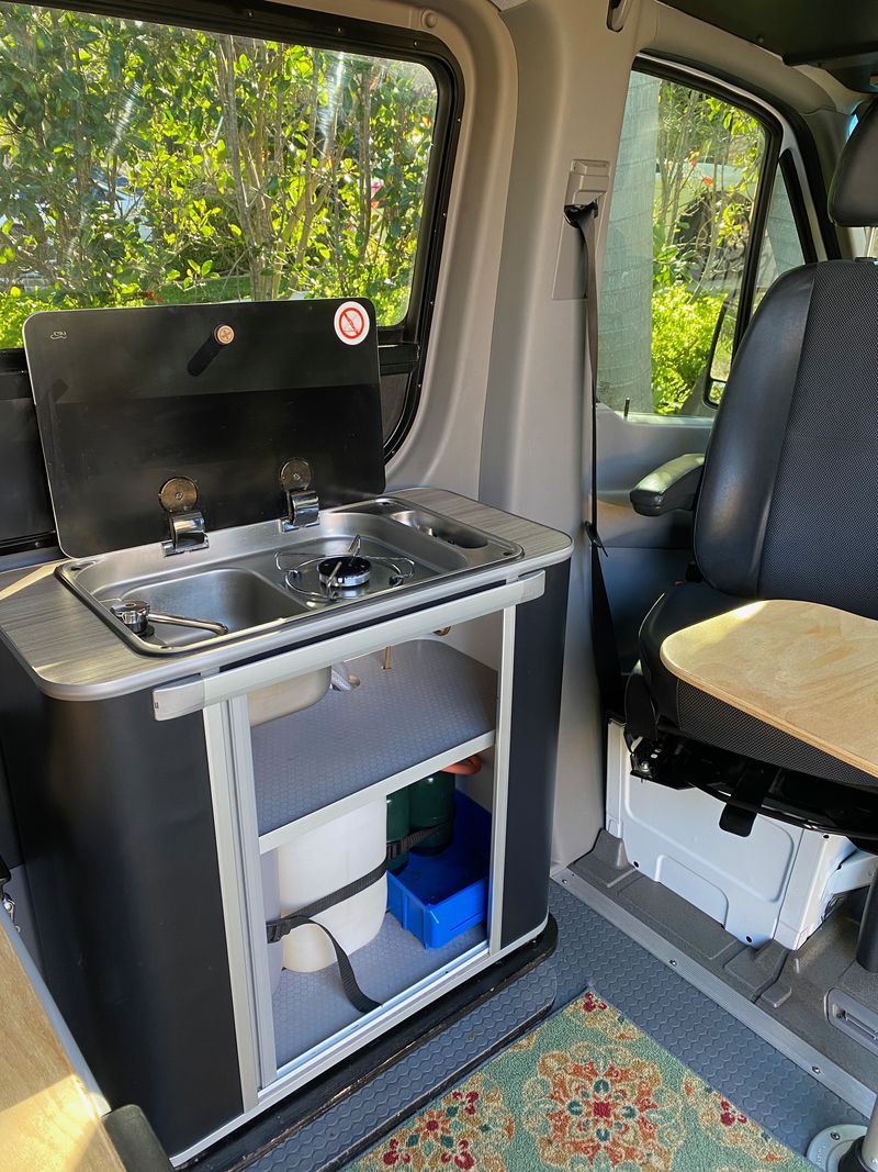 Picture 5/15 of a 2017 Mercedes Sprinter 2500 4X4 / 144 WB / 77,700 K Miles for sale in Carlsbad, California