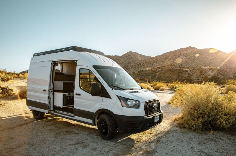 Picture 1/8 of a 2022 Ford Transit High Roof AWD for sale in San Diego, California