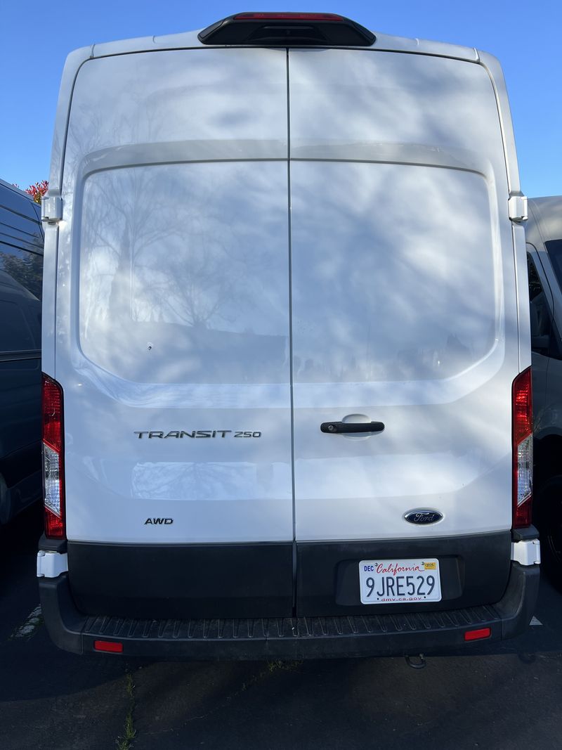 Picture 3/9 of a 2022 Ford Transit 148 WB AWD Campervan Coming Mid- May! for sale in Rancho Cordova, California