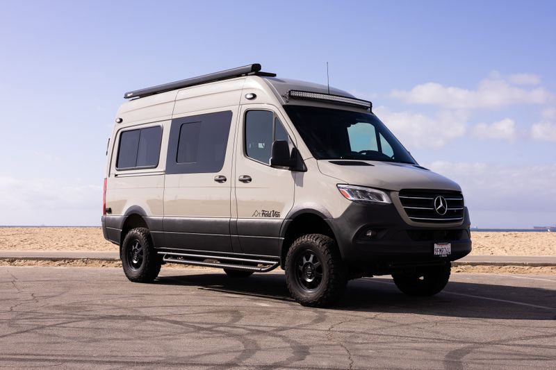 Picture 1/41 of a 2022 Field Van Sprinter 144" 4x4 for sale in Huntington Beach, California