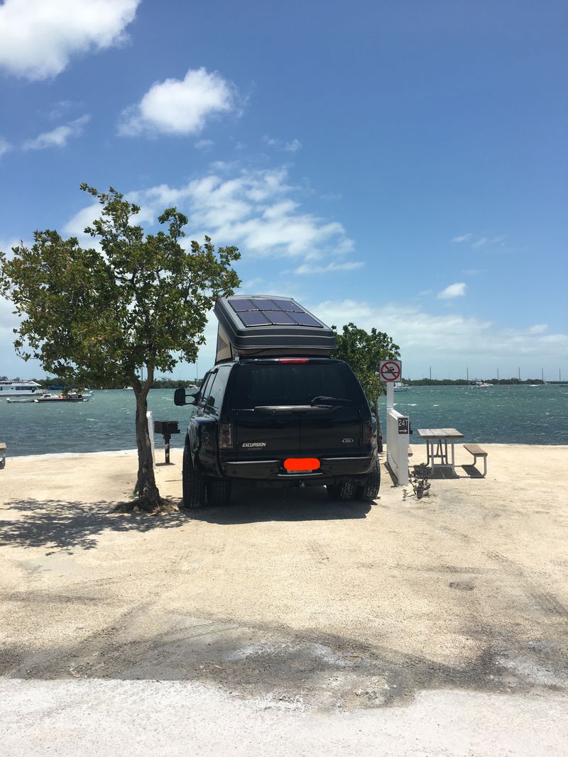 Picture 3/14 of a !!!FLOODED!!! 2002 Ford Excursion Camper Van for sale in Los Angeles, California