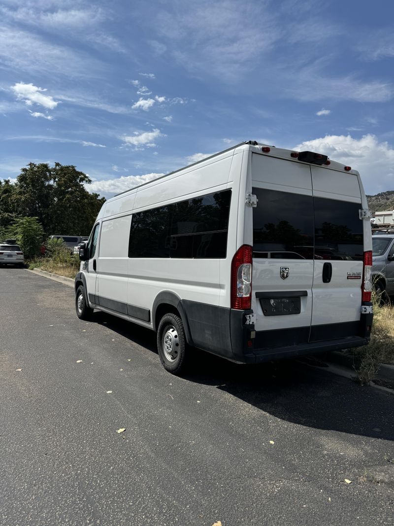 Picture 2/12 of a PRICE REDUCED - BOHO Chic Custom 2020 Ram Promaster 3500EXT for sale in Boulder, Colorado