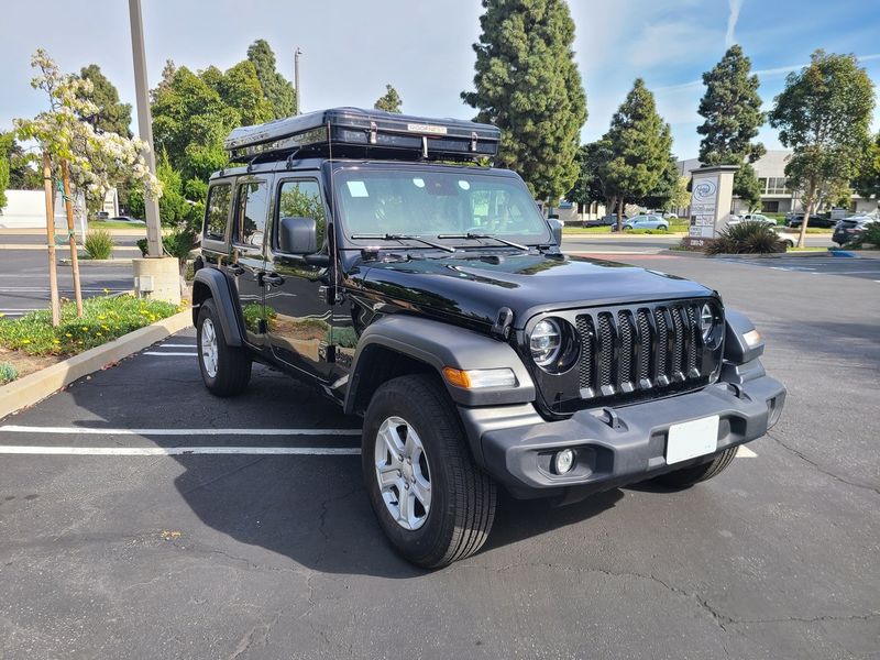 Picture 2/38 of a 2022 Jeep Wrangler Unlimited Sport S • 4x4 • 2.0L Turbo for sale in Las Vegas, Nevada