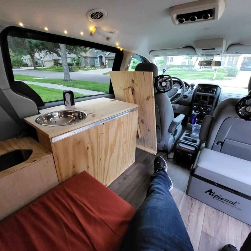 Picture 5/14 of a Converted Minivan Camper! for sale in Durham, North Carolina
