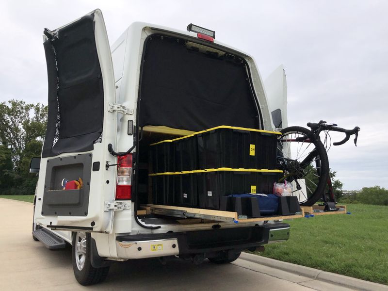 Picture 3/11 of a Off Grid Stealth Van w/ Garage + Solar & Generator for sale in Arlington, Virginia