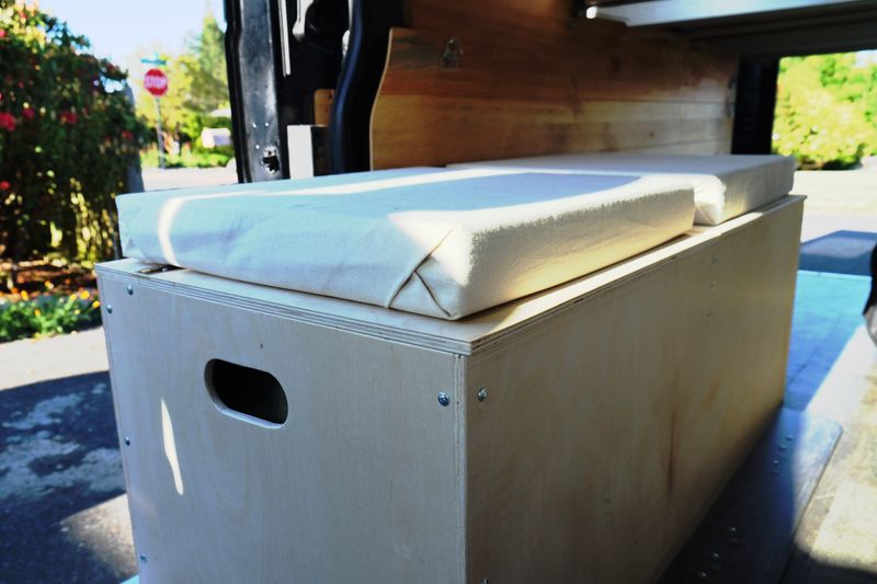 Picture 5/13 of a 2020 Ram Promaster Conversion Camper Van for sale in Bellingham, Washington