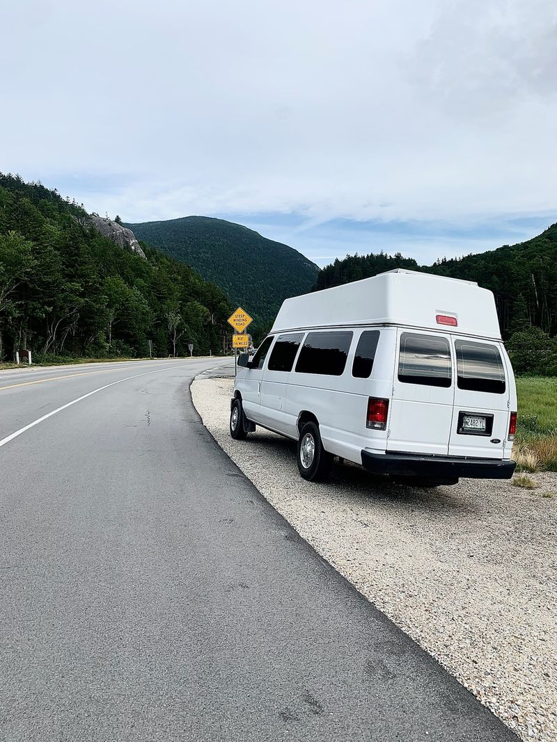 Picture 5/30 of a 2014 Ford E250 Econoline High Top Extended 3D Van  for sale in South Portland, Maine