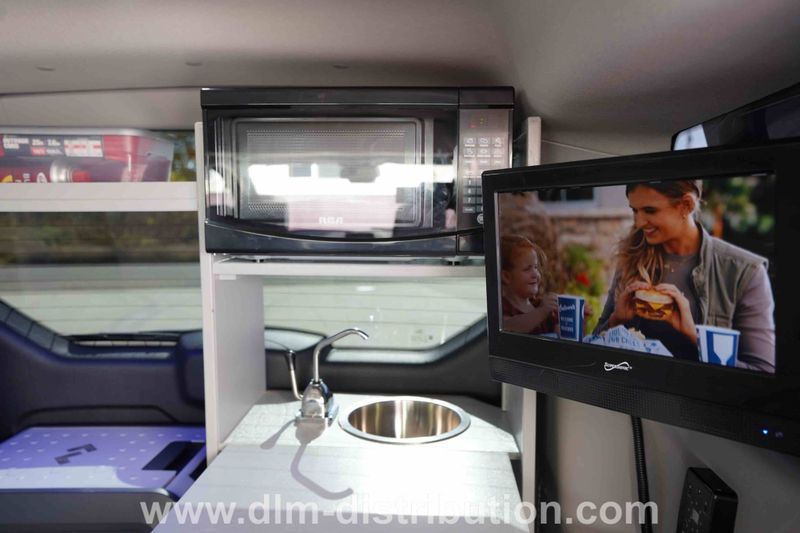 Picture 4/8 of a 2022 Mini-T Campervan ~Solar RV with Adaptive Cruise for sale in Lake Crystal, Minnesota