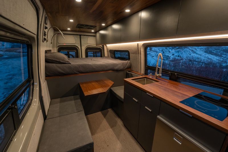 Picture 3/17 of a 2024 Mercedes Sprinter AWD // “Horizon” by Vertical Vans for sale in Salt Lake City, Utah