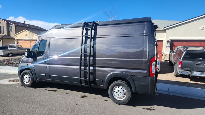 Picture 2/15 of a 2021 Dodge Ram Promaster High Roof 159"WB for sale in Reno, Nevada
