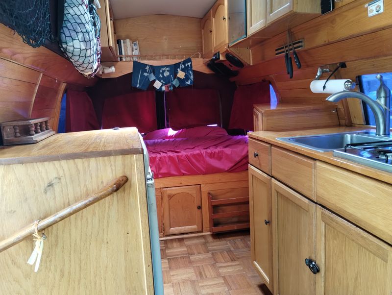 Picture 2/7 of a 2003 Chevy Express 1500 Custom Conversion Hi-Top Camper Van for sale in Evansville, Indiana