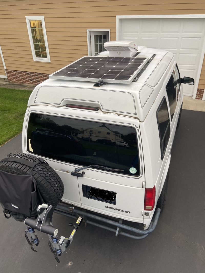 Picture 4/6 of a 1998 Chevy Astro AWD High Top Camper for sale in Bend, Oregon