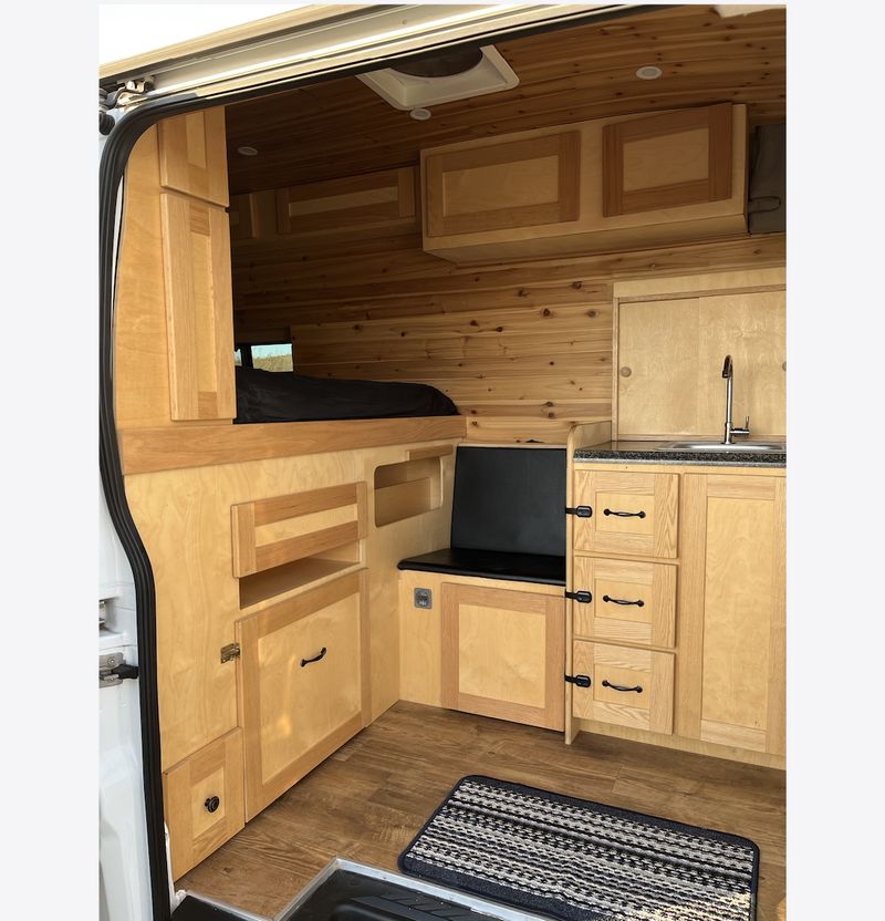 Picture 2/8 of a Custom 2019 Ford Transit Campervan for sale in Carlsbad, California