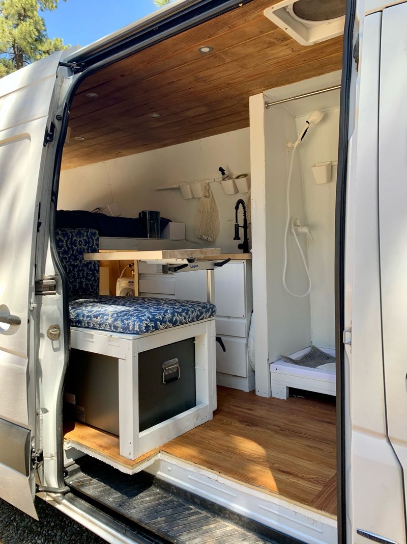Picture 3/8 of a DIY sprinter campervan for sale for sale in South Lake Tahoe, California