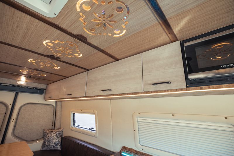 Picture 4/10 of a Vanhalla – 2022 4×4 Sprinter 144 SEMA Rig (Vegas 2023) for sale in San Diego, California