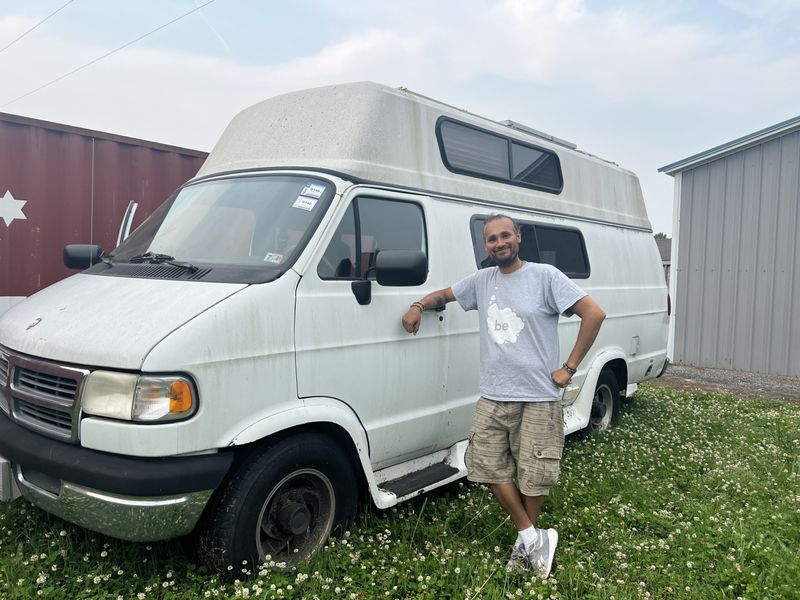 Picture 1/7 of a Broken Down 97 Dodge B 3500 for sale in Gray, Maine