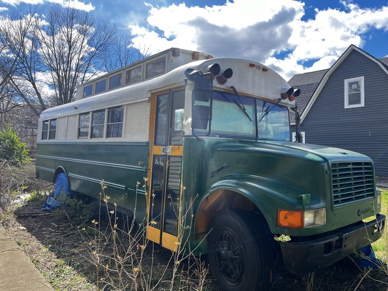 Picture 1/7 of a 1996 International 25' Partial Conversion for sale in Indianapolis, Indiana