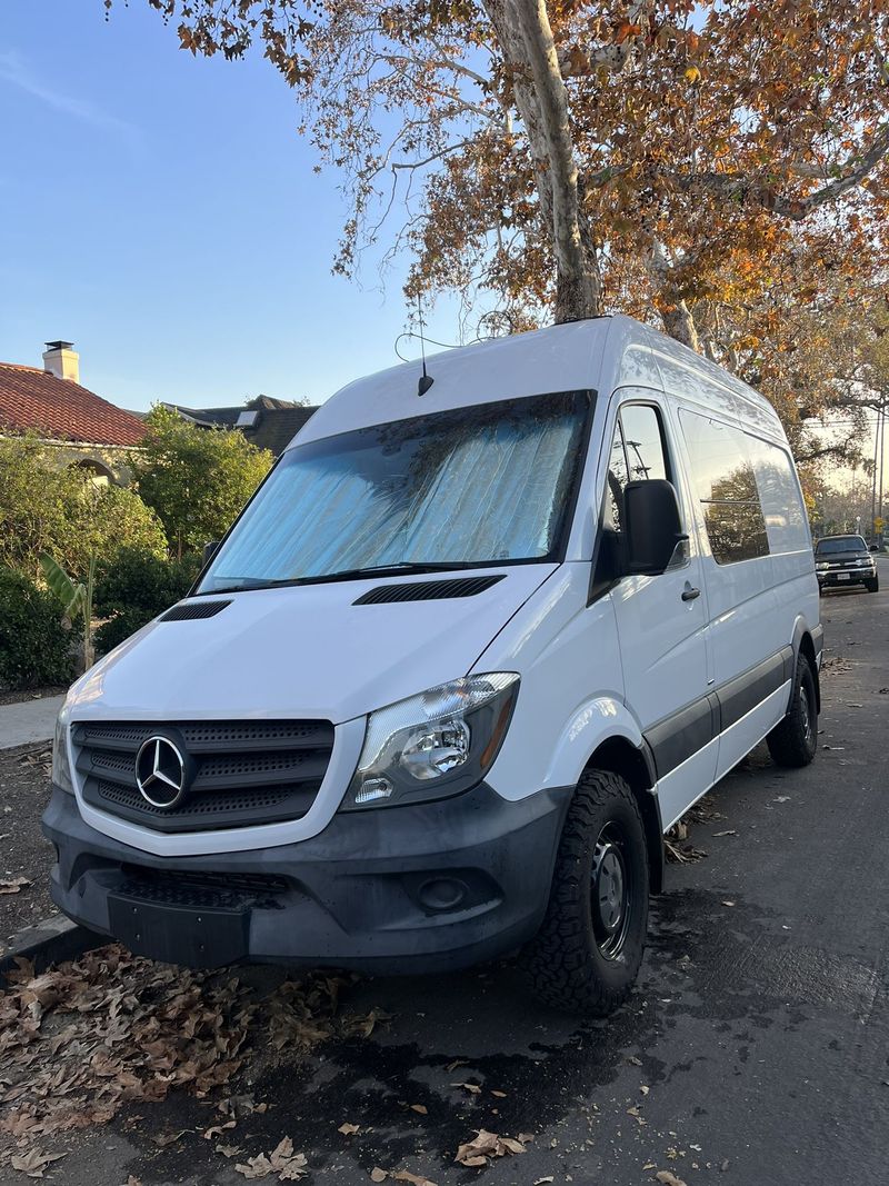 Picture 3/9 of a 2016 Mercedes Sprinter 144 High Roof Partial Build! 2WD for sale in Los Angeles, California