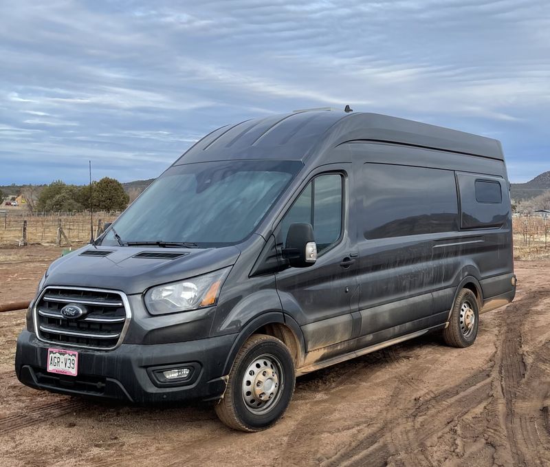 Picture 2/40 of a 2020 AWD Ford Transit Custom Luxury Build for sale in Denver, Colorado