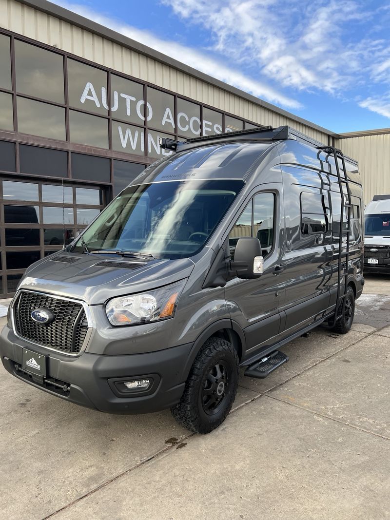 Picture 3/11 of a 2024 Vanworks Greyrock Ford Transit 148″ AWD + Starlink for sale in Denver, Colorado