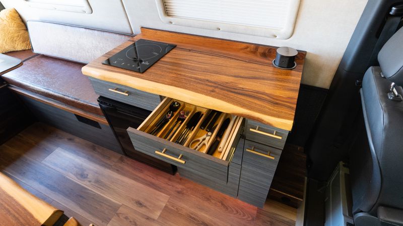 Picture 5/10 of a 2023 AWD Mercedes Sprinter - Social - "Lt Van Taylor" for sale in San Diego, California