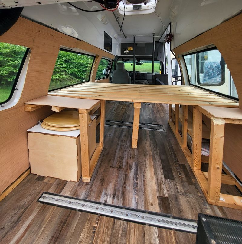 Picture 2/8 of a 2014 Ford E350 for sale in Rockford, Michigan
