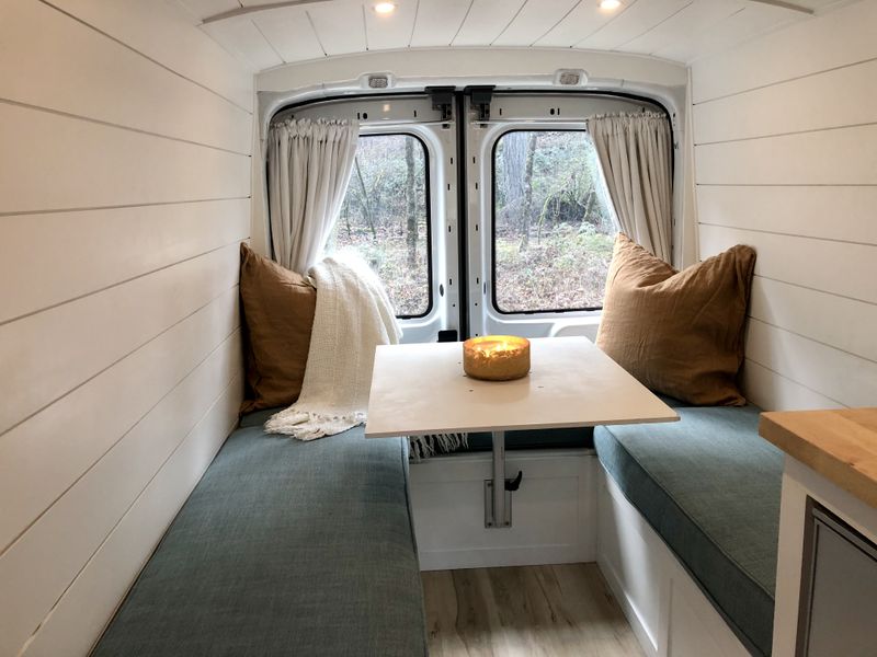 Picture 2/25 of a 2019 Ford Transit Medium Roof Camper Van  for sale in Salem, Oregon