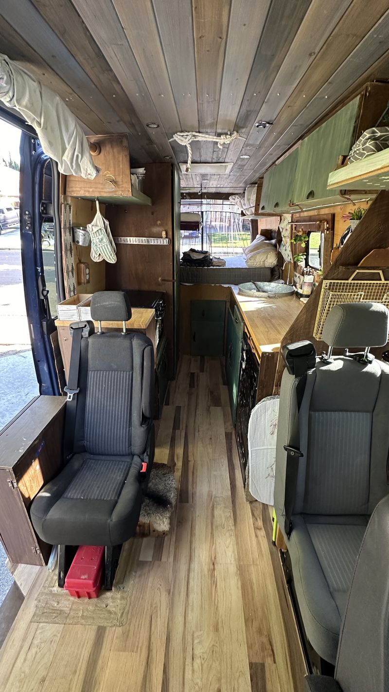 Picture 1/21 of a 2010 Mercedes Benz Sprinter 2500 - Family Van Conversion for sale in Vacaville, California