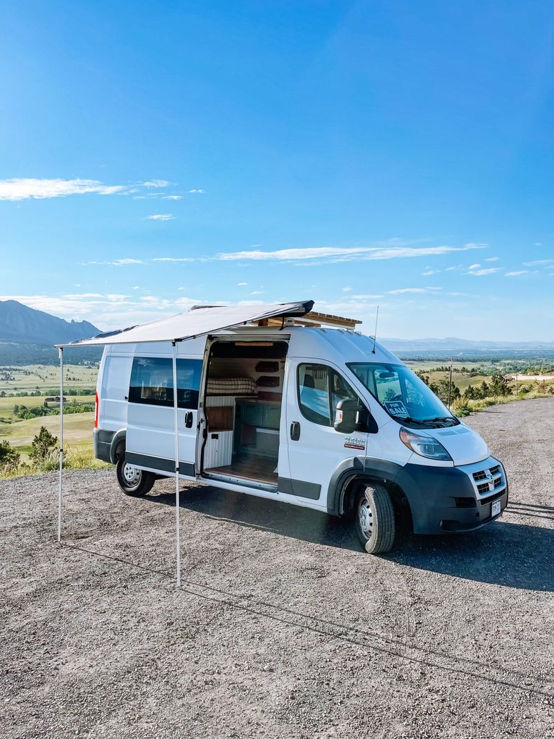 Picture 1/8 of a 2015 RAM PROMASTER 3500 for sale in Menifee, California