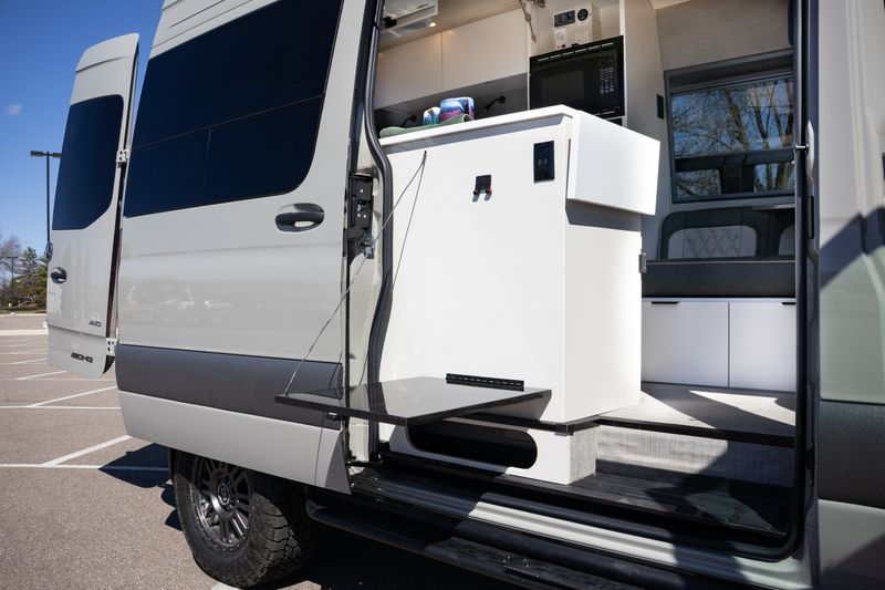 Class B RV For Sale: NEW 2025 Mercedes-Benz Sprinter 2500 AWD 144