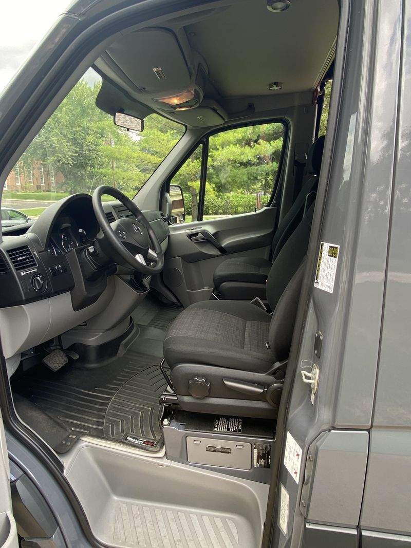 Picture 5/15 of a 2018 Mercedes Sprinter 2500 4x4 144" Campervan for sale in Mount Pleasant, Michigan