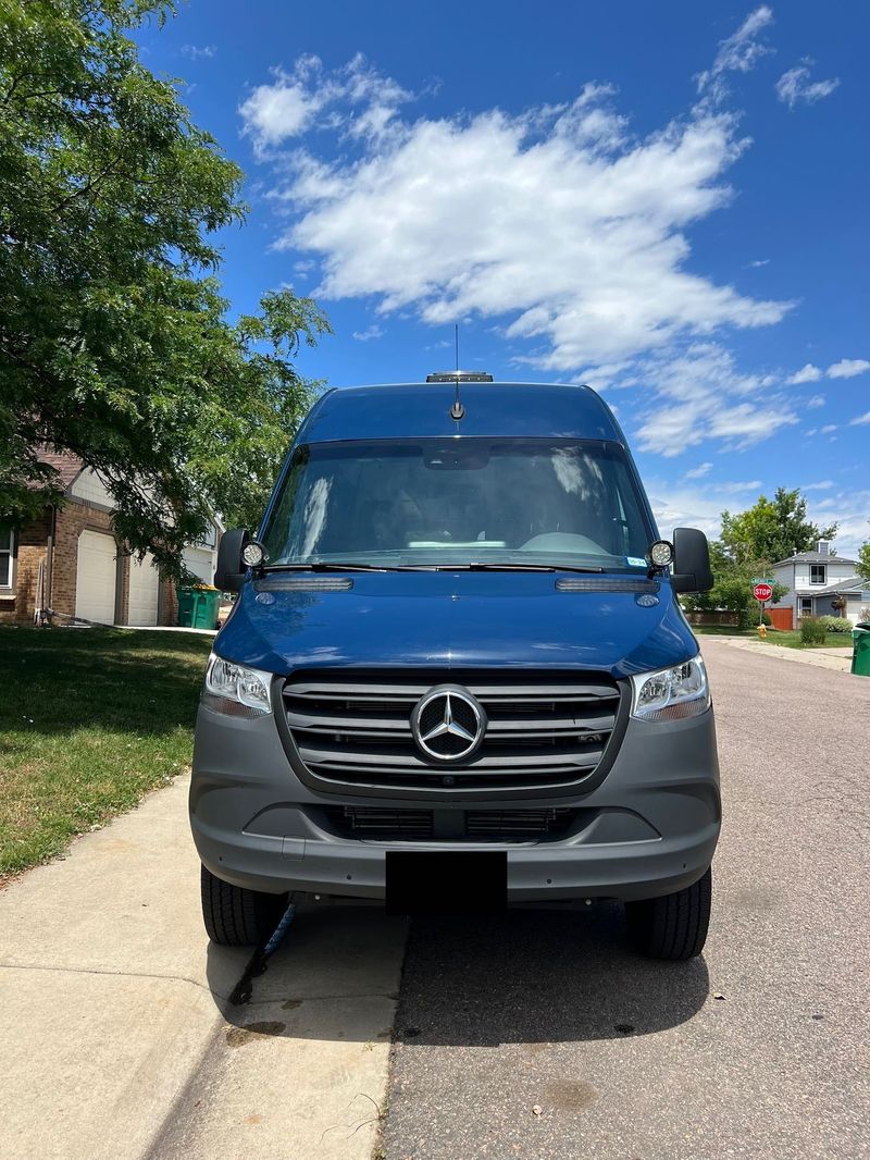 Picture 5/28 of a  2022 Mercedes Sprinter 2500 170” High Roof 4x4 Diesel for sale in Littleton, Colorado