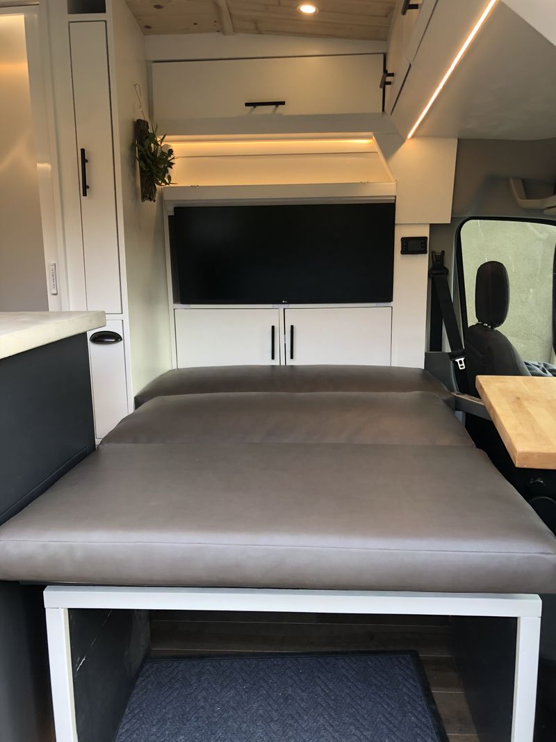 Picture 5/15 of a 2020 low miles Transit dually AWD- off grid adventure van for sale in Florence, New Jersey