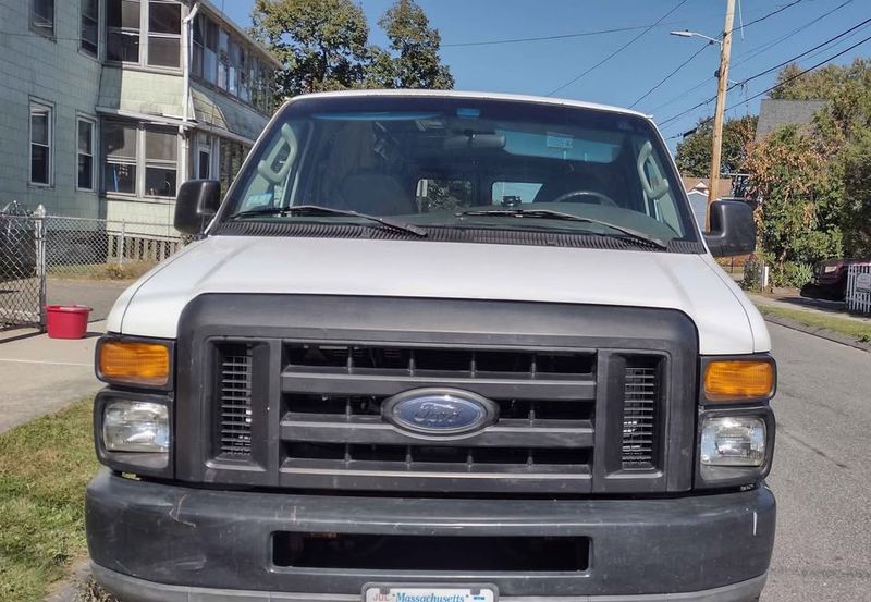 Picture 2/9 of a 2008 Ford E150 Cargo Van for sale in Chicopee, Massachusetts