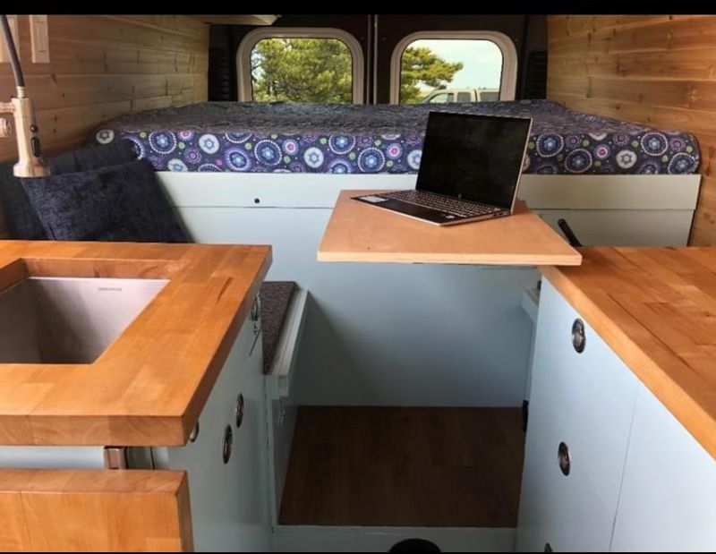 Picture 5/16 of a Professional Build 2019 Ram Promaster 2500 for sale in Charleston, South Carolina