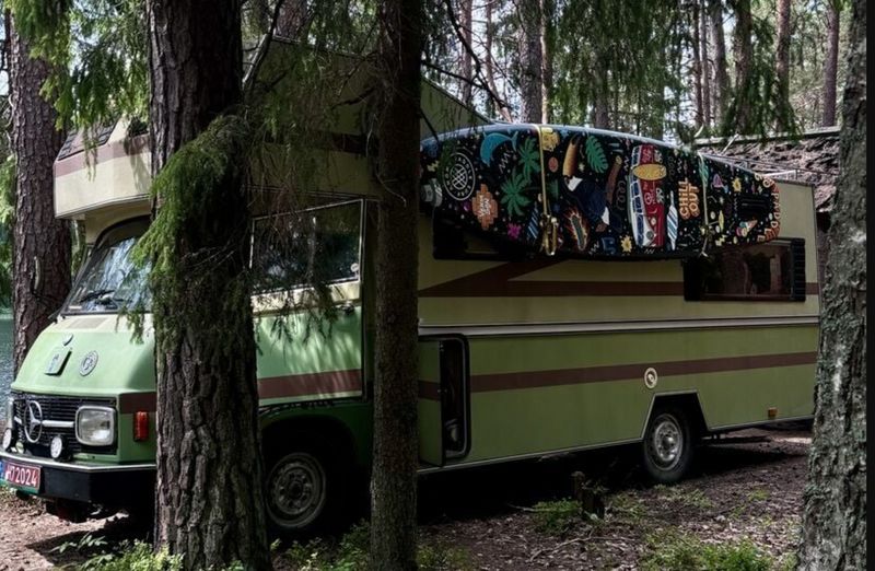 Picture 3/8 of a 1972 Mercedes-Benz Hanomag-Henschel F35 for sale in Los Angeles, California