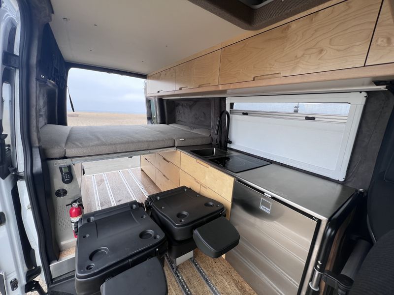 Camper Van For Sale: 2020 Sprinter Camper Van - Seat Four Sleep Four