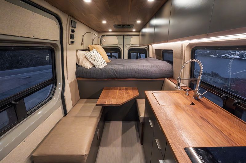 Picture 5/16 of a PENDING SALE 2024 Mercedes Sprinter AWD Vertical Vans Canyon for sale in Salt Lake City, Utah