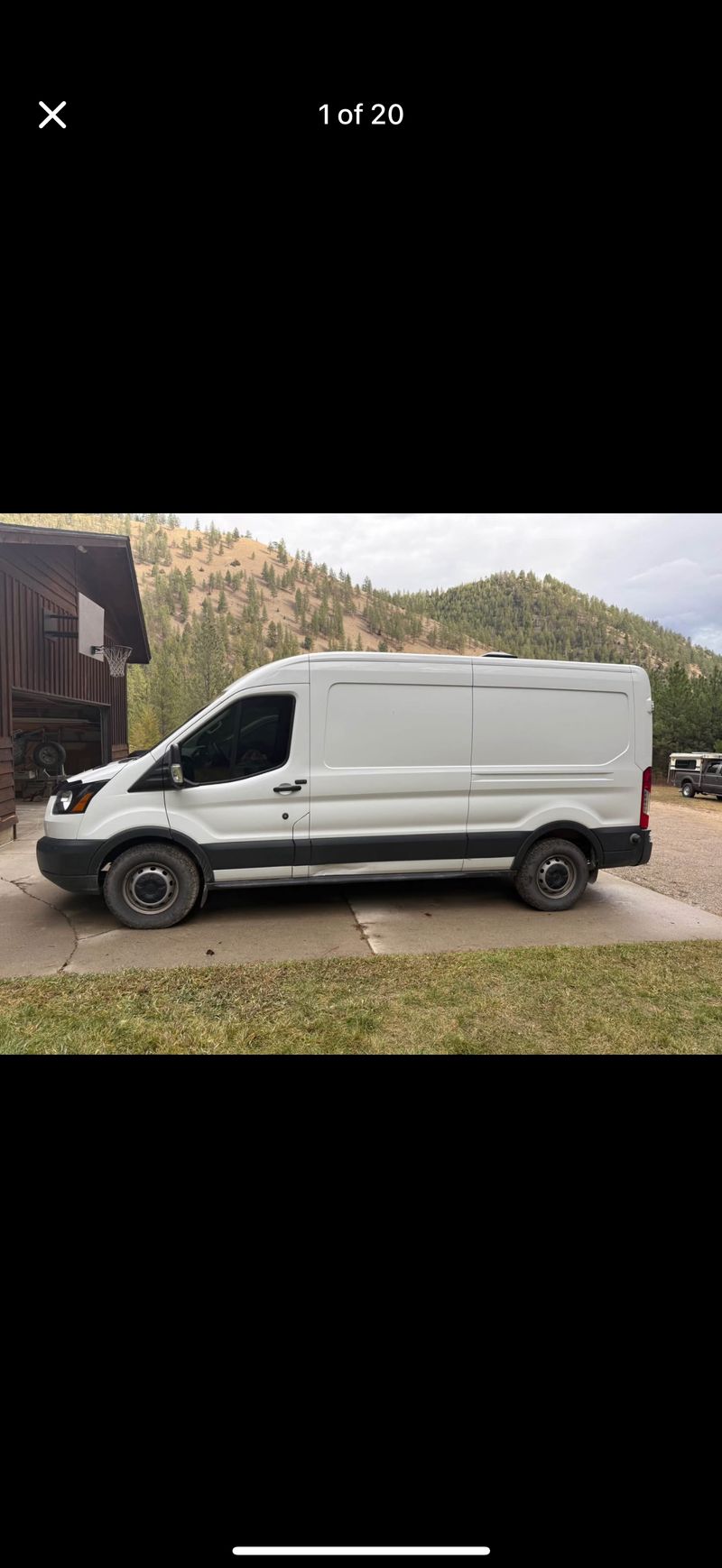Picture 2/18 of a 2018 Ford transit 250 campervan for sale in Lolo, Montana