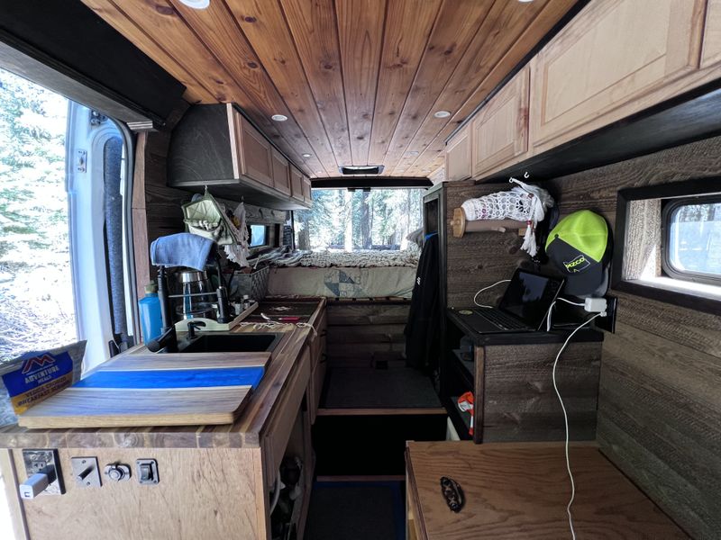 Picture 2/7 of a 2021 Ram Promaster 2500 159 WB HR Custom Adventure Van  for sale in Corvallis, Oregon