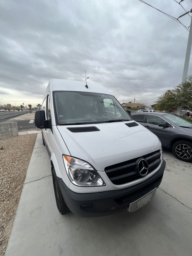 Picture 2/20 of a 2012 Mercedes Benz Sprinter 2500 170 ext Turbo Diesel V6 for sale in Las Vegas, Nevada