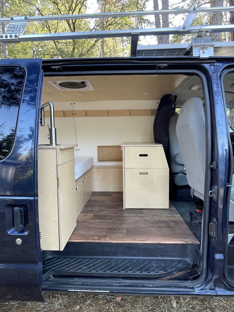 Picture 3/29 of a E250 Camper van conversion  for sale in Auburn, California