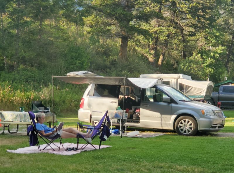 Picture 1/13 of a Price Drop! Sweet, Comfy Conversion Van for sale in Seattle, Washington