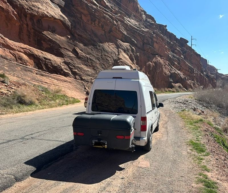 Picture 5/19 of a 2013 Ford Transit Connect XLT High-Top Campervan for sale in Moab, Utah