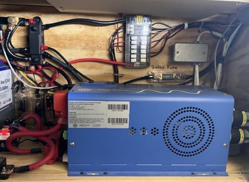 Picture 4/13 of a 2018 Dodge Ram 2500 159" High Roof Camper Van for sale in Portland, Oregon