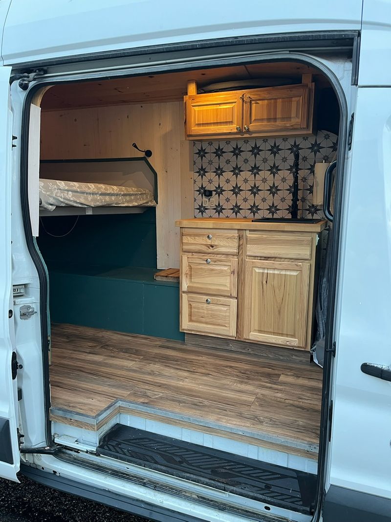 Picture 1/12 of a 2016 Ford Transit 350 for sale in Yuma, Arizona