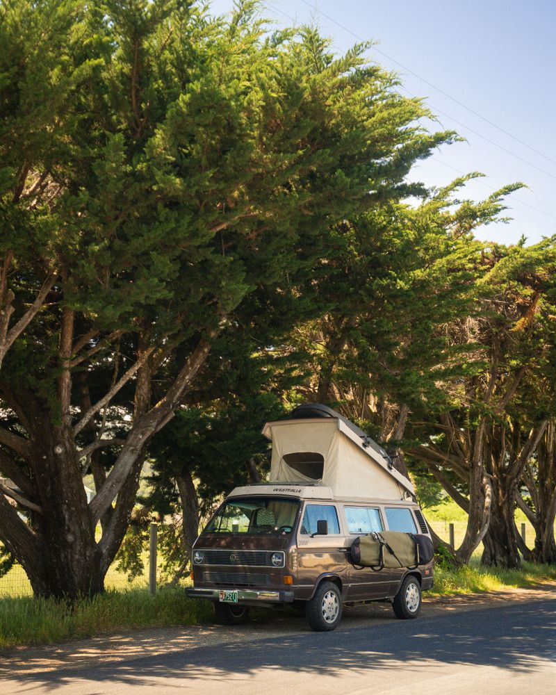 Picture 2/12 of a 1984 Volkswagen Vanagon Westfalia Subaru Ej22 for sale in Portland, Oregon