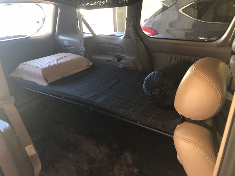 Picture 2/6 of a 2000 TOYOTA SIENNA Complete Turnkey Solar Camper Conversion for sale in Fairfield, California